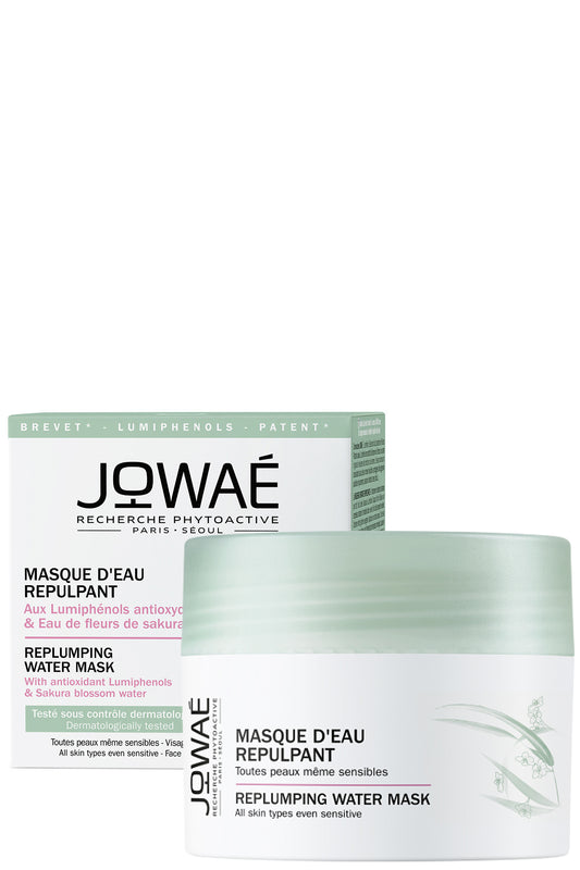 Jowae Replumping Water Mask Intense Hydration With Sweet Almond & Linseed 50ml