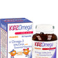 Healthaid Kidzomega Epa Dha Orange Flavor Brain Development Children's Support 60 Capsules