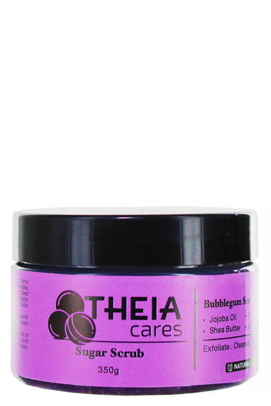 Theia - مقشر جسم بالسكر - علكة - 350 جرام