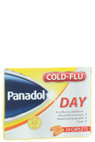 Panadol Cold & Flu Day 500 Mg/25 Mg/5 Mg, 24 Tablets, Blister Pack