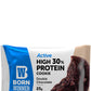 Born Winner Active Protein Cookie Double Choco High-protein Guilt-free Snack 75g No Palm Oil Vegetarian