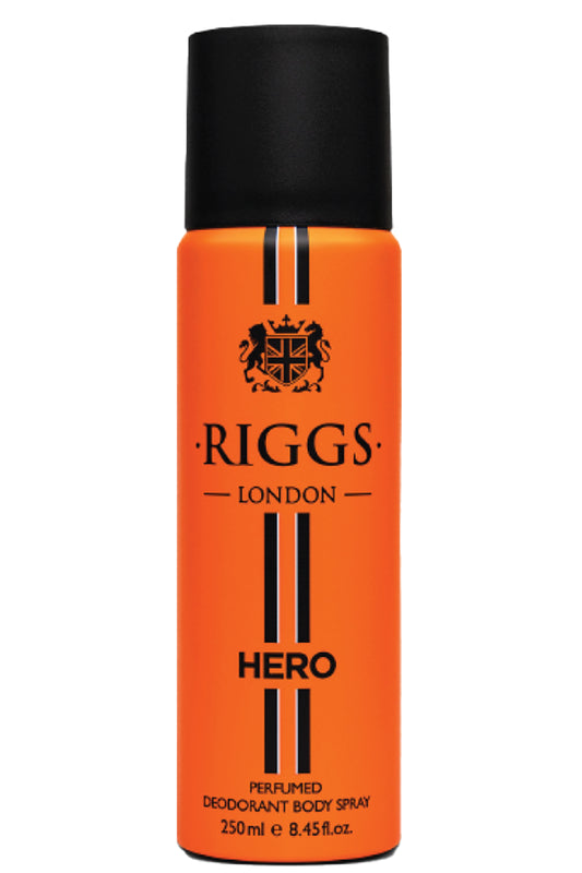 Riggslondon Perfumed Deodorant Body Spray All-day Odor Protection With Refreshing Fragrance 150ml