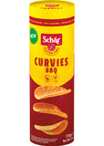 Dr. Schär Curvies Bbq 170g - Bbq Flavor, Gluten-free, No Palm Oil