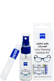 Zeiss Professional Lens Cleaning Kit High-performance Spray & Microfiber Cloth Compact Size For Eyeglasses And Camera Lenses