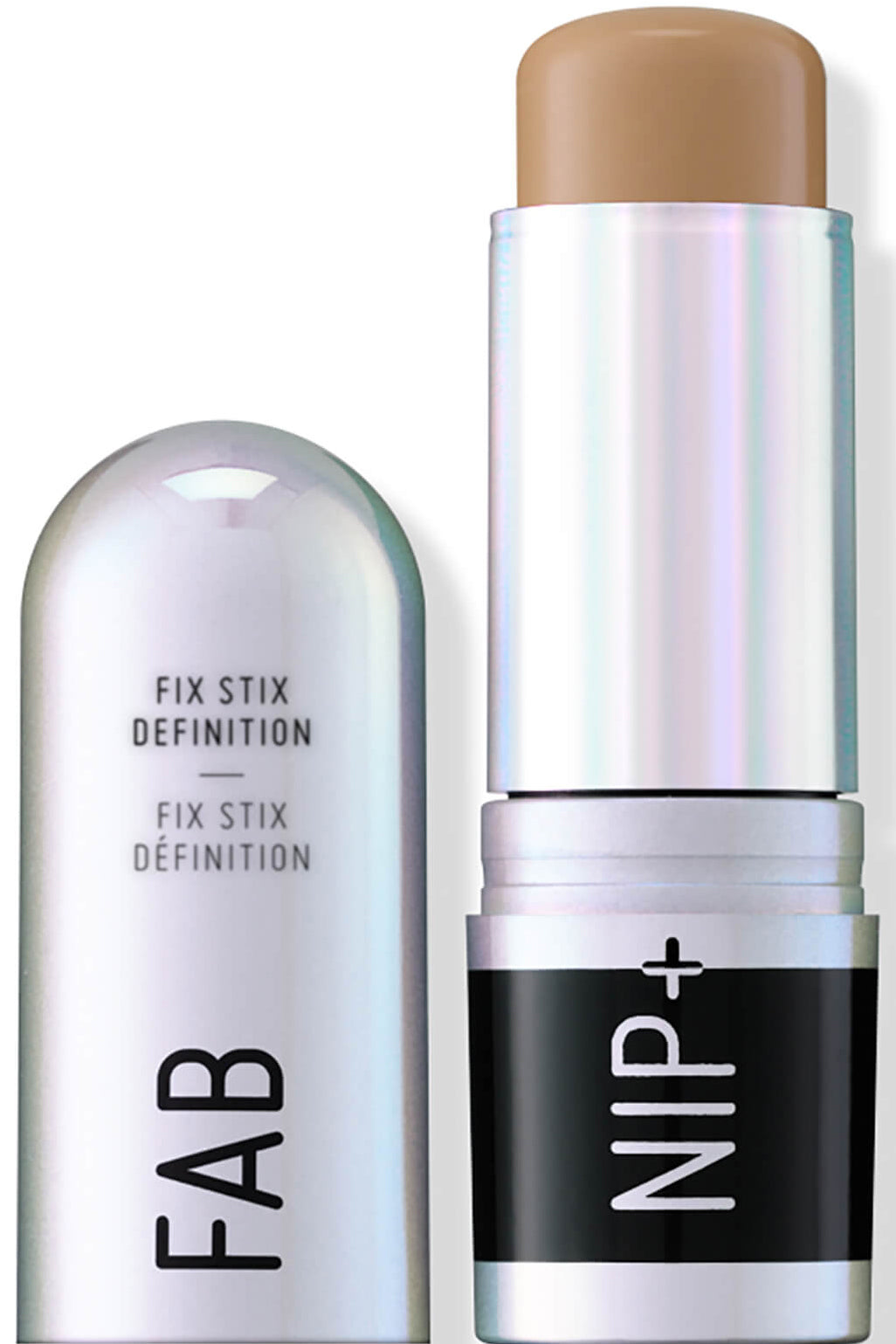 Nip Fab Fix Stix قلم تحديد ملامح الوجه سهل النحت بلمسة نهائية مطفية تركيبة كريمية قابلة للزيادة حجم قياسي متوسط بارد