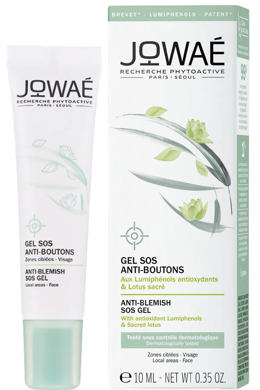 Jowae Anti-blemish Sos Gel Fast-acting Targeted Treatment With Tea Tree Oil 10ml For Clearer Skin