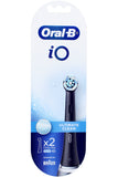 رؤوس فرشاة Oral-B iO البديلة باللون الأسود لصحة اللثة واللويحات السنية