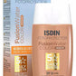 Isdin Tinted Sunscreen Fusion Water Spf 50+ With Hyaluronic Acid Hydration - 50ml, Water-resistant, Antioxidant Protection