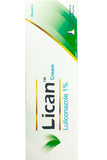 Lican 1% W/w, 30 G Cream, Tube