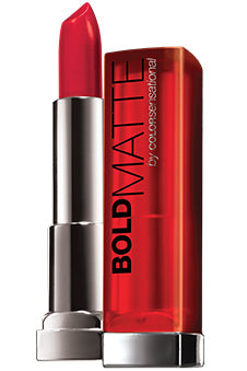 Maybelline Color Sensational Bold Matte - أحمر 692 بيور بيجمنتس