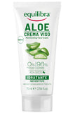 Equilibra Aloe Moisturizing Face Cream Deep Hydration With 40% Aloe Vera And Plant Ingredients 75ml