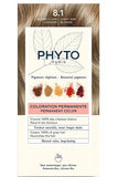 Phyto Color Kit صبغة شعر 8.1 إبرازات حيوية مع أصباغ نباتية 1 كريم عدة