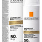 لاروش بوزيه أنثيليوس إيدج كوريكت واقي شمس مضاد للشيخوخة بمعامل حماية SPF50 مع النياسيناميد وحمض الهيالورونيك 50 مل