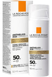 لاروش بوزيه أنثيليوس إيدج كوريكت واقي شمس مضاد للشيخوخة بمعامل حماية SPF50 مع النياسيناميد وحمض الهيالورونيك 50 مل