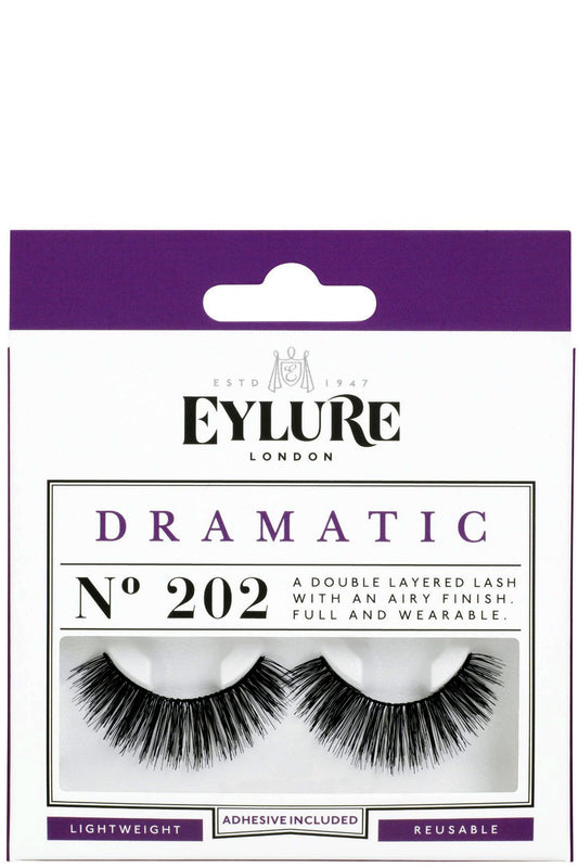 Eylure Naturalite Double No.202 - رموش أنيقة طويلة ومنحنية لأي مناسبة