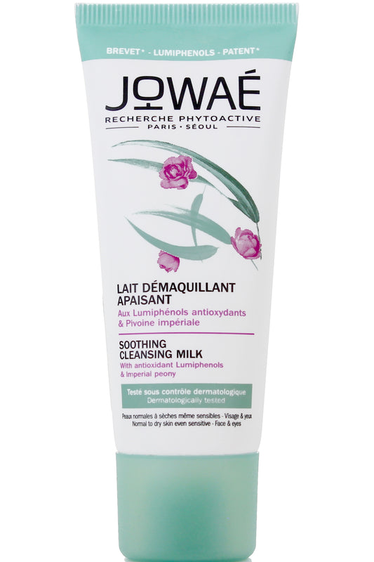 Jowae Soothing Cleansing Milk Gentle Makeup Remover With Peony And Glycerin 30ml
