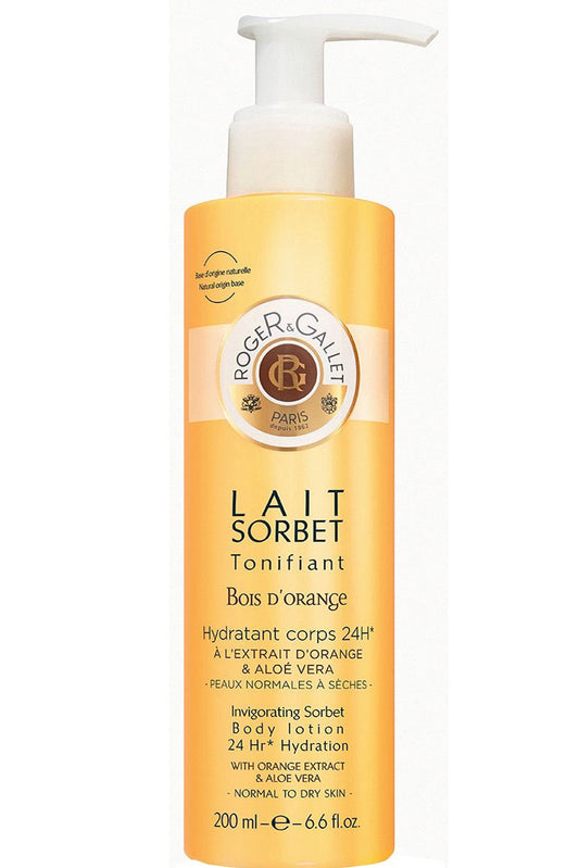 لوشن الجسم Roger And Gallet Bois D'orange ترطيب عميق بزهر البرتقال 200 مل برائحة منعشة