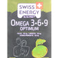 Swiss Energy Omega 3.6.9 Essential Fatty Acids Capsules For Heart Brain Joint Eye Health With Fish Linseed Evening Primrose Oil 30 Softgels