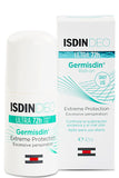 Isdin Deo Ultra 72h Germisdin مزيل عرق رول أون يدوم طويلاً وخالٍ من الكحول للبشرة الحساسة 40 مل