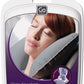 Go Travel Snoozer Inflatable Neck Pillow - Compact Travel Comfort With Washable Cover And Lightweight Design