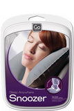 Go Travel Snoozer Inflatable Neck Pillow - Compact Travel Comfort With Washable Cover And Lightweight Design