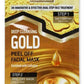 Beauty Formulas Dual Step Gold Collagen Facial Mask - 3g + 10g