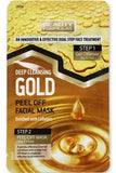 Beauty Formulas Dual Step Gold Collagen Facial Mask - 3g + 10g