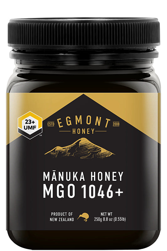 Egmont Honey Umf 23+ Mānuka Honey Immune Support & Skin Health 250g Pure Honey