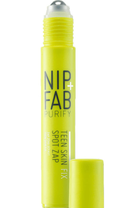 Nip Fab Teen Skin Fix Blemish Treatment Fast-acting Rollerball With Eucalyptus & Tea Tree Oil 30ml