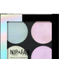 Nip Fab Weightless Strobing Quad إضاءة جيلي هايلايتر بلمعان قابل للزيادة يدوم طويلاً مناسب لجميع ألوان البشرة