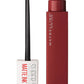 Maybelline Superstay Matte Ink Long-lasting Liquid Lipstick - Voyager 50 Nude Collection