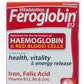 Vitabiotics Feroglobin B12 كبسولات بطيئة المفعول من مركب الحديد 30 كبسولة