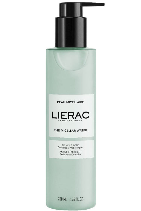 Lierac Cleanser Micellar Water 200ml - Refreshes And Cleanses All Skin Types