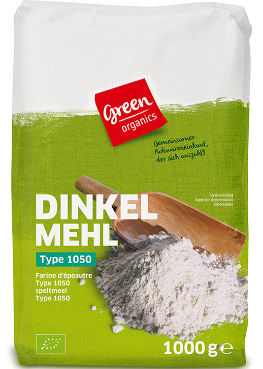 Biotropic Organic Spelt Flour Type 1050 - High Mineral Content, 1000g