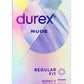 Durex - Nude مقاس عادي 6 قطع (p)