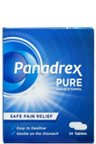 Panadrex Pure 500 Mg, 24 Tablets, Blister Pack