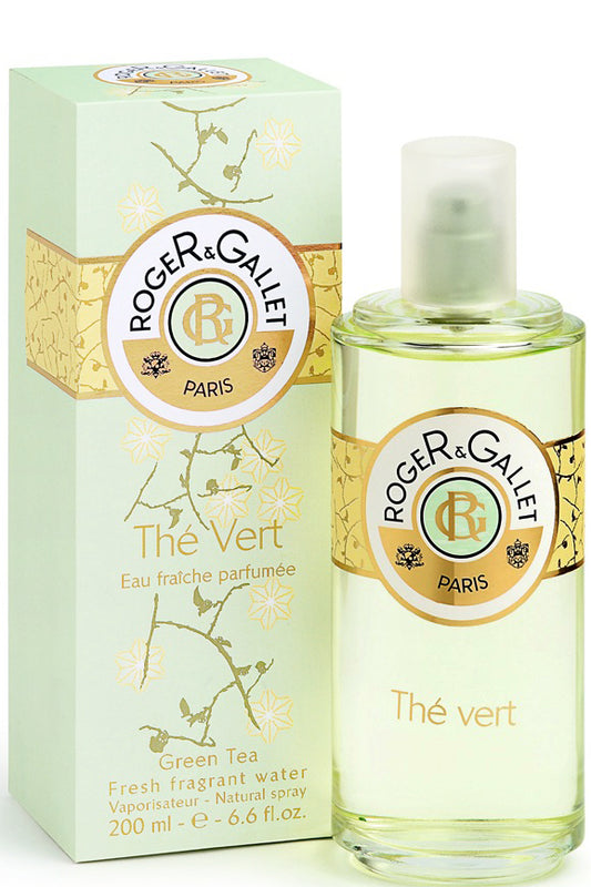 Roger And Gallet The Vert ماء عطري منعش برائحة الشاي الأخضر والحمضيات 200 مل