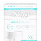 Sleepy Sensitive Adult Pants Long-lasting 12-hour Protection With Pure Water Fibers For Sensitive Skin Xl Unisex Eco-pack