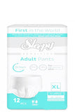 Sleepy Sensitive Adult Pants Long-lasting 12-hour Protection With Pure Water Fibers For Sensitive Skin Xl Unisex Eco-pack