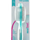Trim Ergonomic Foot Paddle ذو ملمسين لإزالة مسامير اللحم وتنعيم البشرة، مقبض كبير مريح