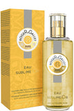 Roger And Gallet Sublime Or ماء عطري منعش بالحمضيات مع البرغموت وزهر البرتقال والفانيليا - 100 مل إشراقة متلألئة