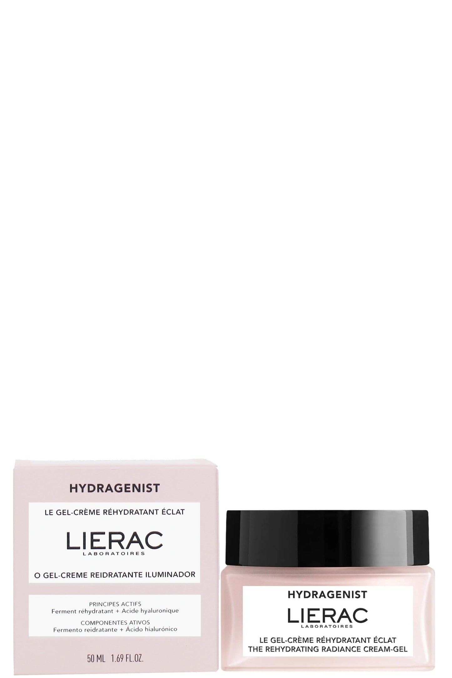 Lierac Hydragenist Rehydrating Gel-cream 50ml - ترطيب فائق الخفة للبشرة المختلطة