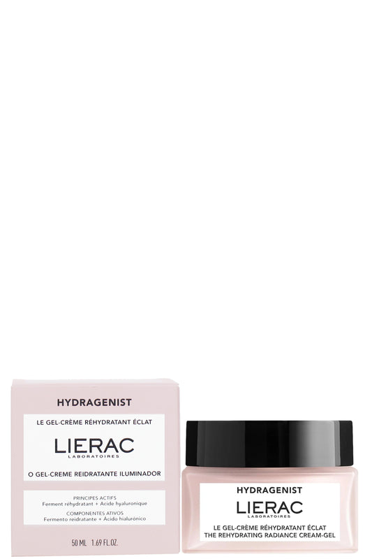 Lierac Hydragenist Rehydrating Gel-cream 50ml - ترطيب فائق الخفة للبشرة المختلطة