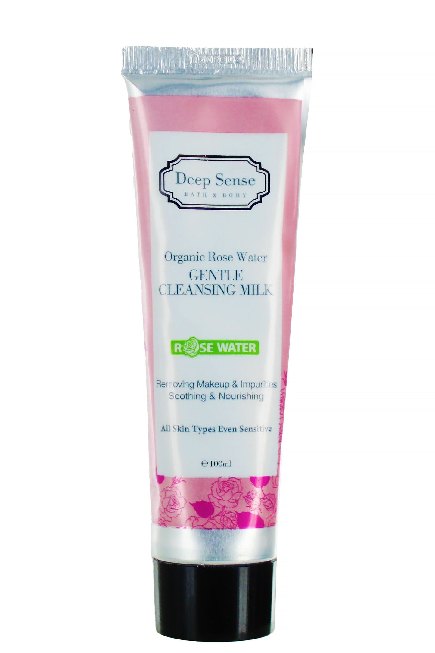 Deep Sense - Org Rose Water Cleansing Milk 100ml