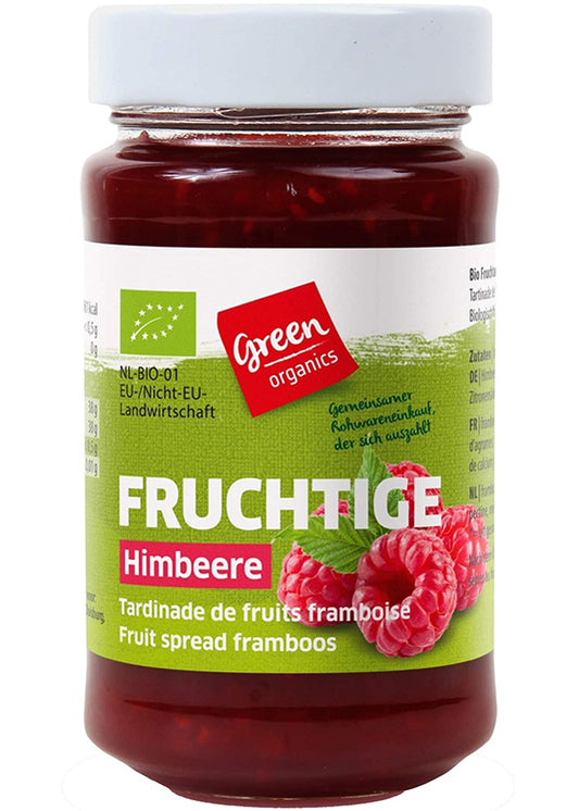Biotropic Raspberry Jam 250g With Organic Raspberries And Lemon Juice