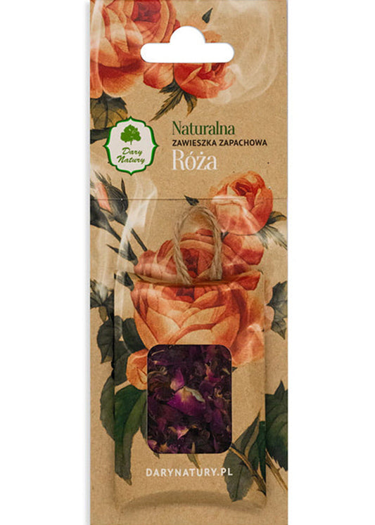 داري ناتوري معطر جو طبيعي - ورد - عبير زهري مهدئ، بتلات الورد والزيوت العطرية