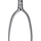 Beter Elite Manicure Cuticle Nipper - Forged Stainless Steel, Precision Edged Blades, Automatic Spring Mechanism, High-gloss Polished Surface