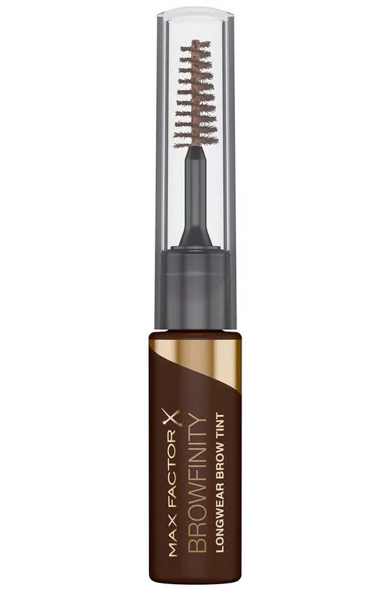Max Factor Browfinity Longwear Brow Tint (02 بني متوسط) - صبغة حواجب مقاومة للماء والتلطخ