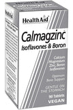 Healthaid Calmagzinc الكالسيوم والمغنيسيوم والزنك لدعم العظام 90 قرصًا
