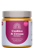 Early Riser Cookies & Cream Protein Rich Nut Butter With Cacao Nibs